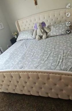 King Bed frame