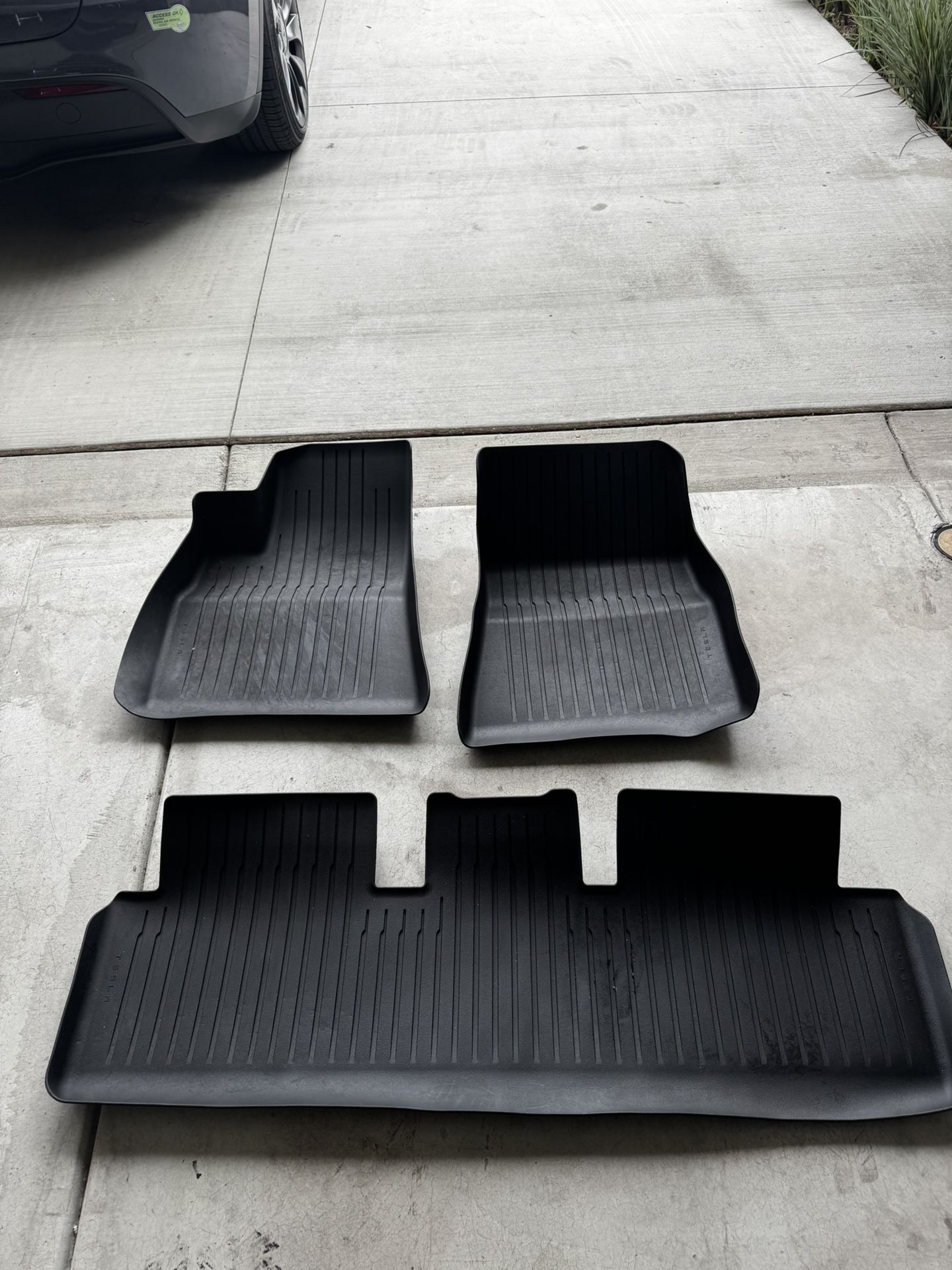 Original Tesla Model 3 All Weather Mat