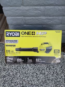 Blower Ryobi 18v tool only
