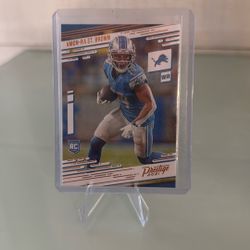 Amon Ra St Brown Bronze Foil Prestige Rc