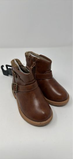 Wonder Nation Toddler Brown Boots Size 7