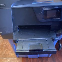 HP Office Jet Pro 8710 All In One Printer
