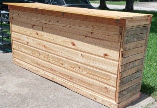 Wood Bar For Sale - $350 or Best Offer