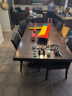 Medium sized rc aircraft build kit