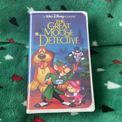 Make My An Offer The Great Mouse Detective. Black Diamond Edition.Rare Collection 