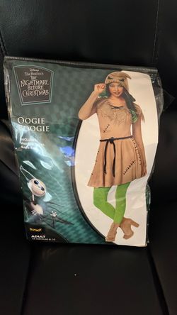 Oogie Boogie Halloween Costume Adult Medium
