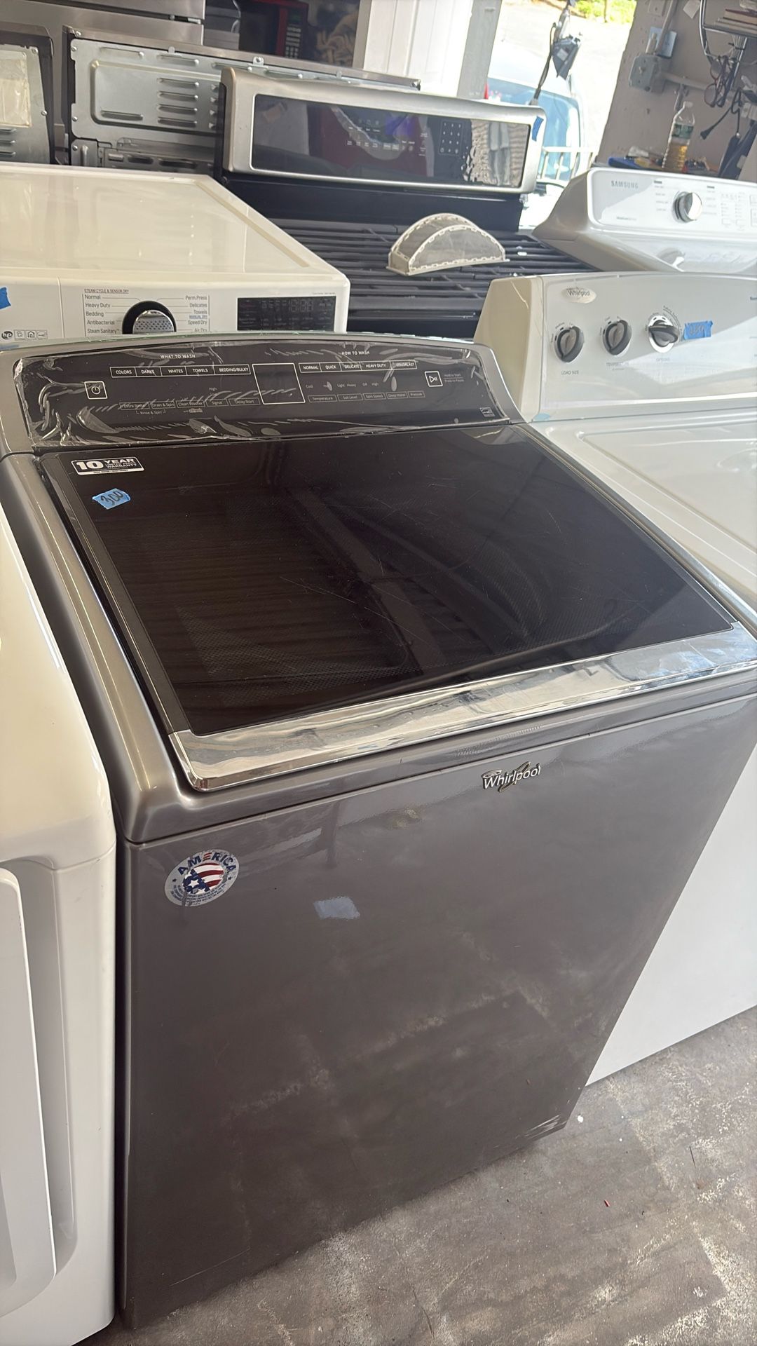 Whirlpool Wacher Machine