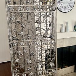Beautiful Iron Wine Rack 