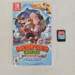 Nintendo Switch Donkey Kong Country Tropical Freeze 815341-3