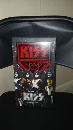 KISS Army Handheld Mirror