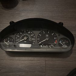 E36 Speedometer