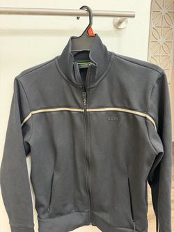 Boss Black Jacket Mens