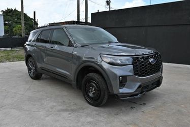 2025 Ford Explorer