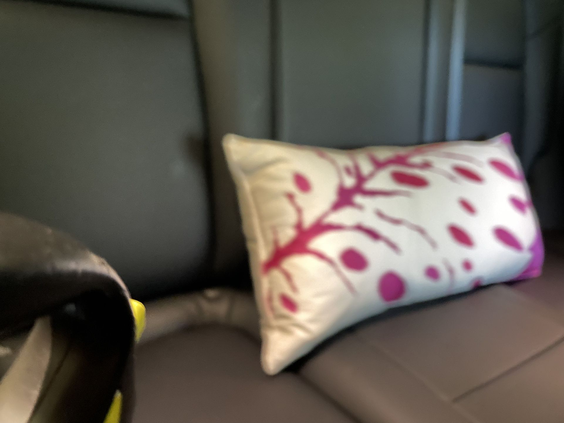 Hypoallergenic Lumbar Pillow