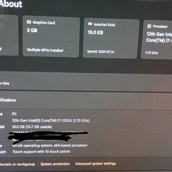 Touch Screen All In One Computer 