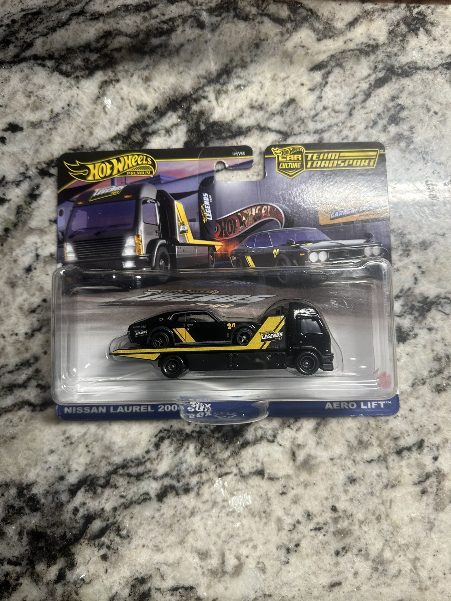 Hotwheel Team Transport