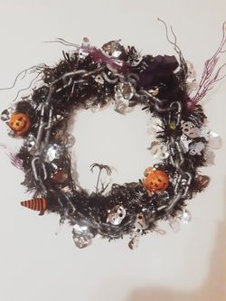 Halloween Wreath