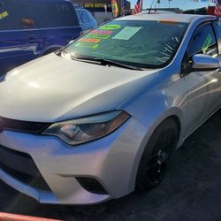 2014 Toyota Corolla
