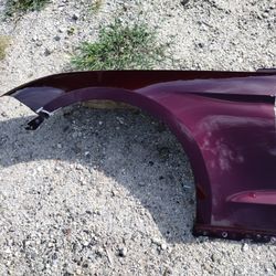 2019 To 2022 Mustang Driver Side Fender Aluminum OEM Part