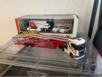 New Hot Wheels Elite 64 Scania 770 S Freightliner Freight Liner