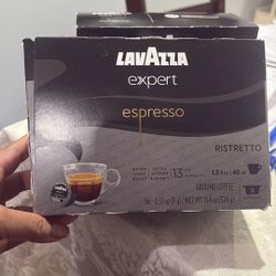 LavAzza Expert Expresso Ristretto Capsules 