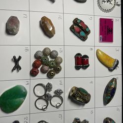 focal stone for bead, bracelet making…i have beads and tools. i’m selling my entire bead supply