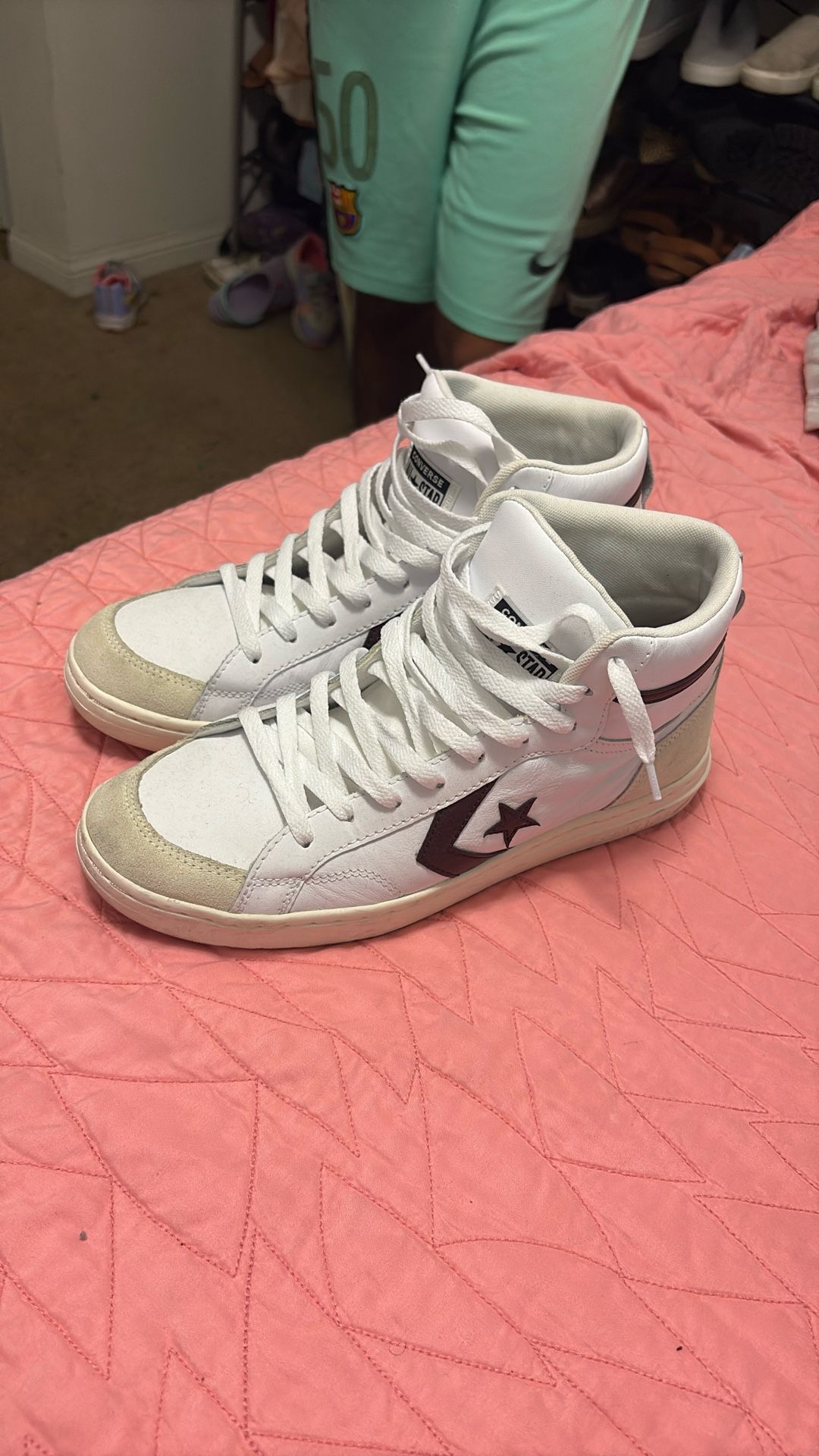 Men’s High Top Converse Size 10.5