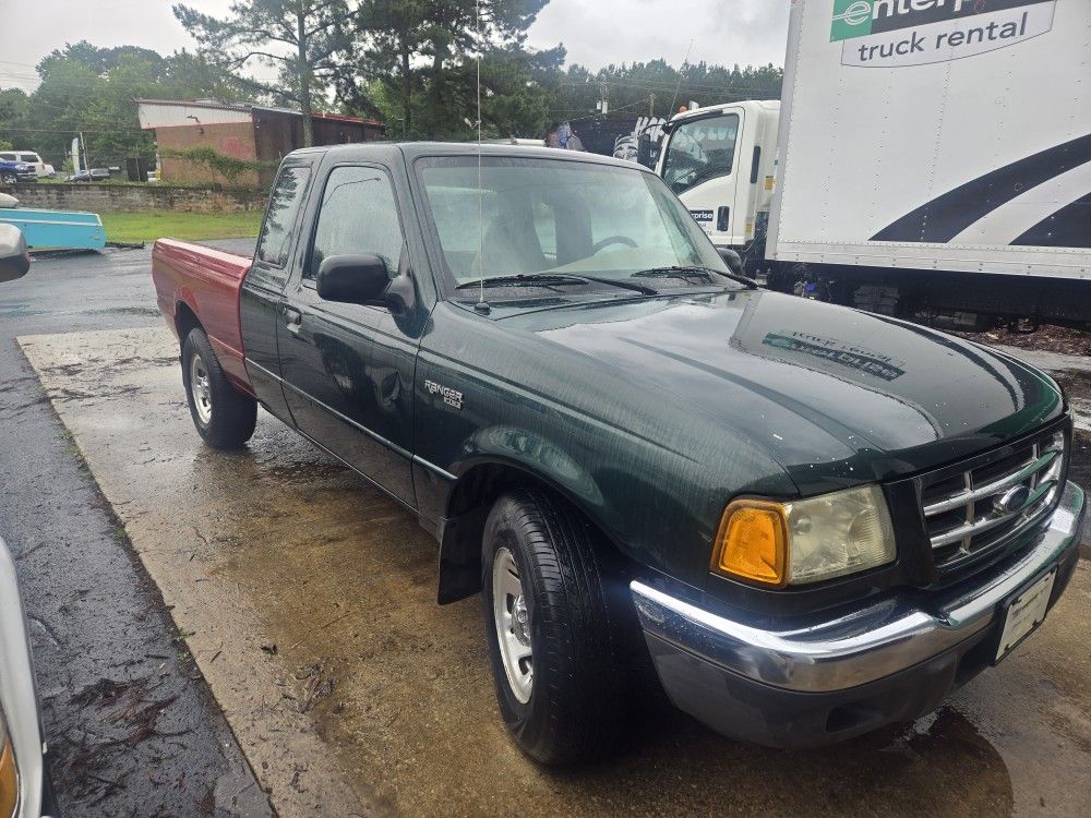 2002 Ford Ranger