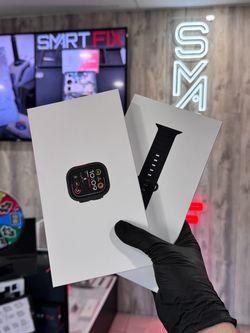 Brand New Apple Watch Ultra 2 49 MM GPS + LTE - Black Titanium (Unlocked) + Warranty