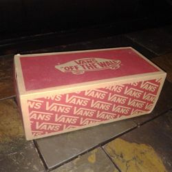 Brand NEW VANS!! - Lavander Purple (includes The Box)