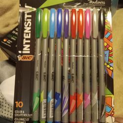 10 Pack Bic Intensity Pens