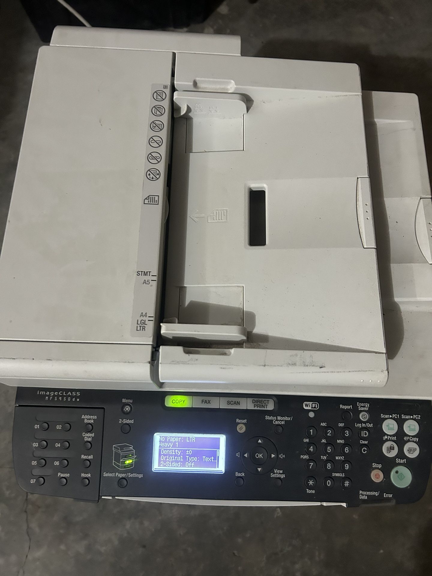 Canon Image class Mf5950dw