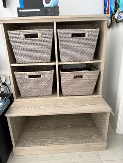 Pottery Barn Storage Unit