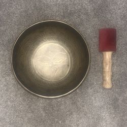 Tibetan singing bowl