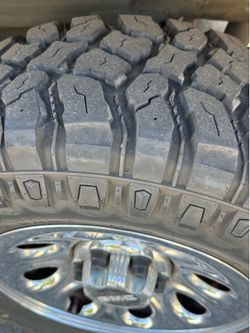 Chevy , sierra wheels and tires