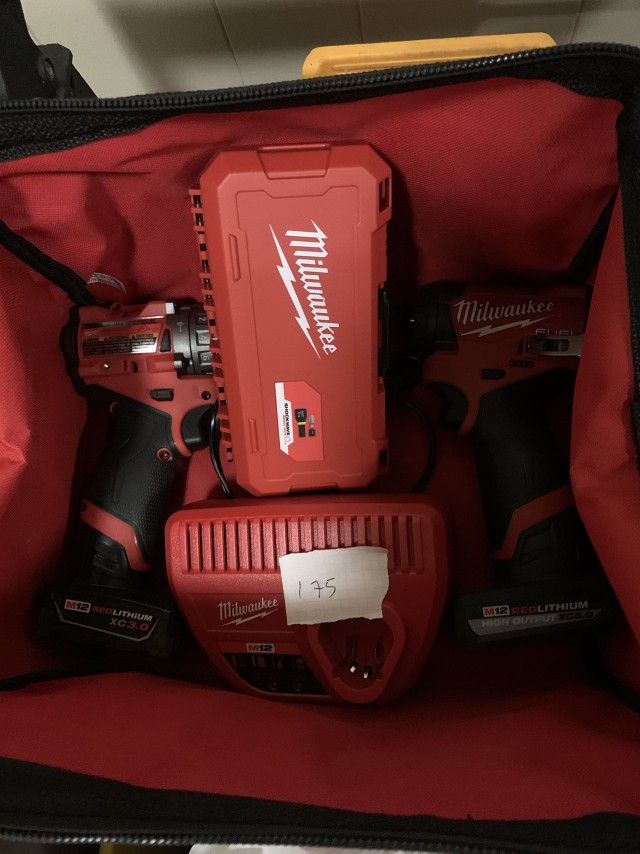 Milwaukee Drill Tool