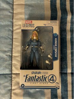 The Fantastic Four 4 Invisible Woman Figure