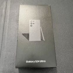 Samsung Galaxy S24 Ultra - 256GB - Black
