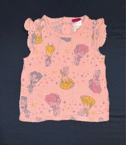 Disney Princess Baby Girl Muslin Top