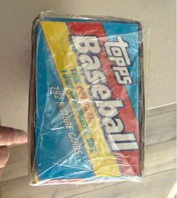Topps baseball cards