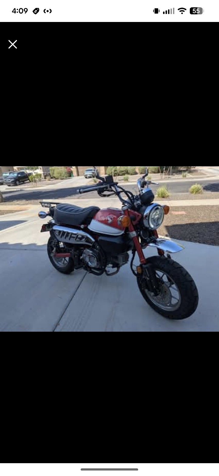2020 Honda Monkey 
