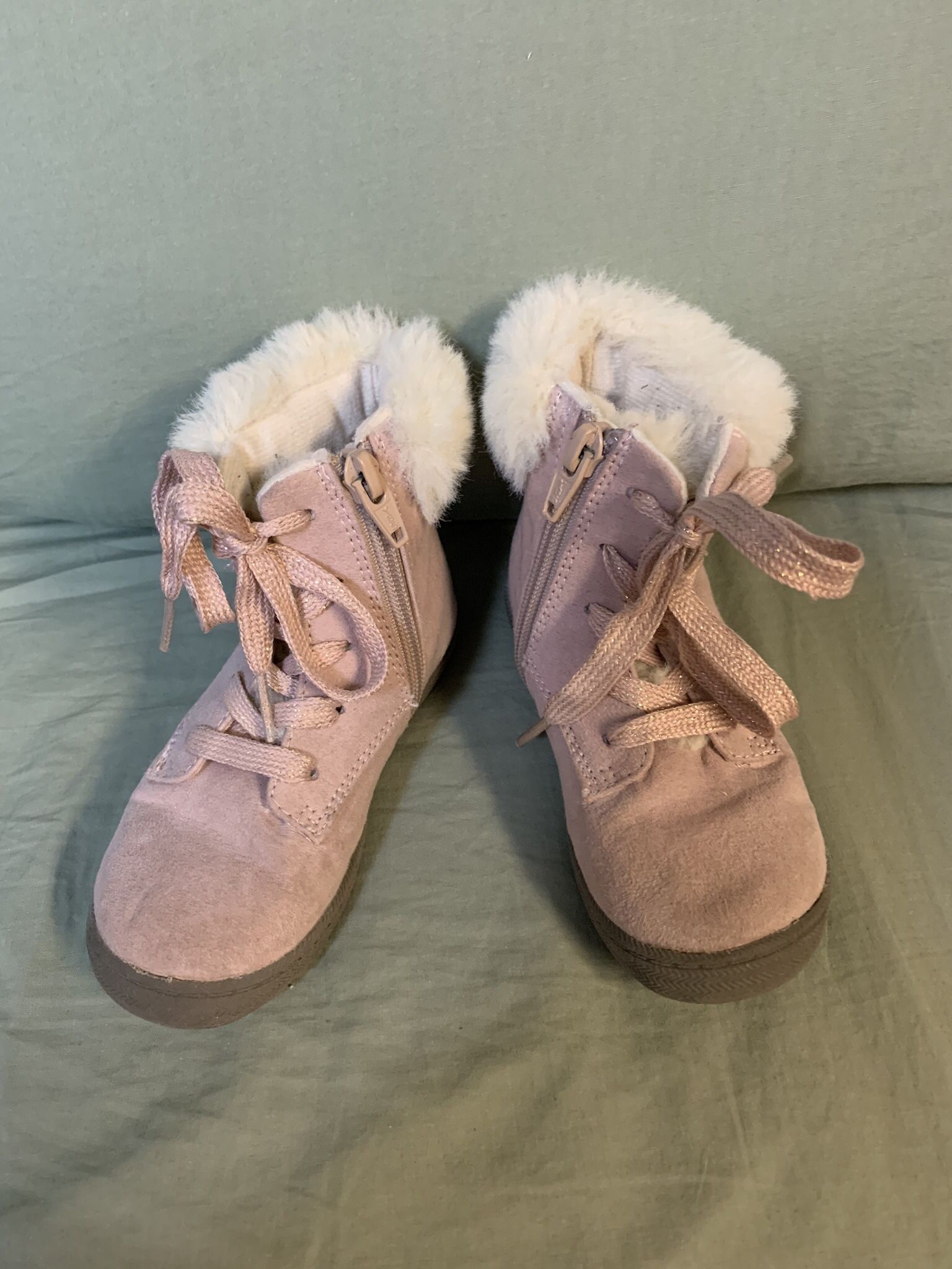 Cat And Jack Pink Boots Size 8