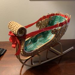Wicker Sled