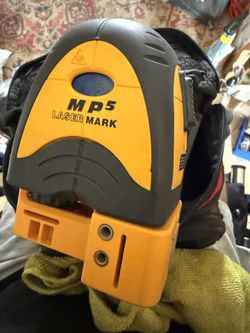Laser Self Levelling CST/Berger MP5 58-MP5 SELF-LEVELING 5-BEAM Paid Over$300 In Brand New Condition