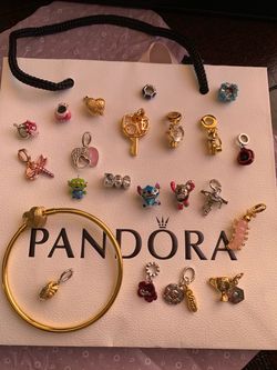Pandora Charms 925 🤍🩶
