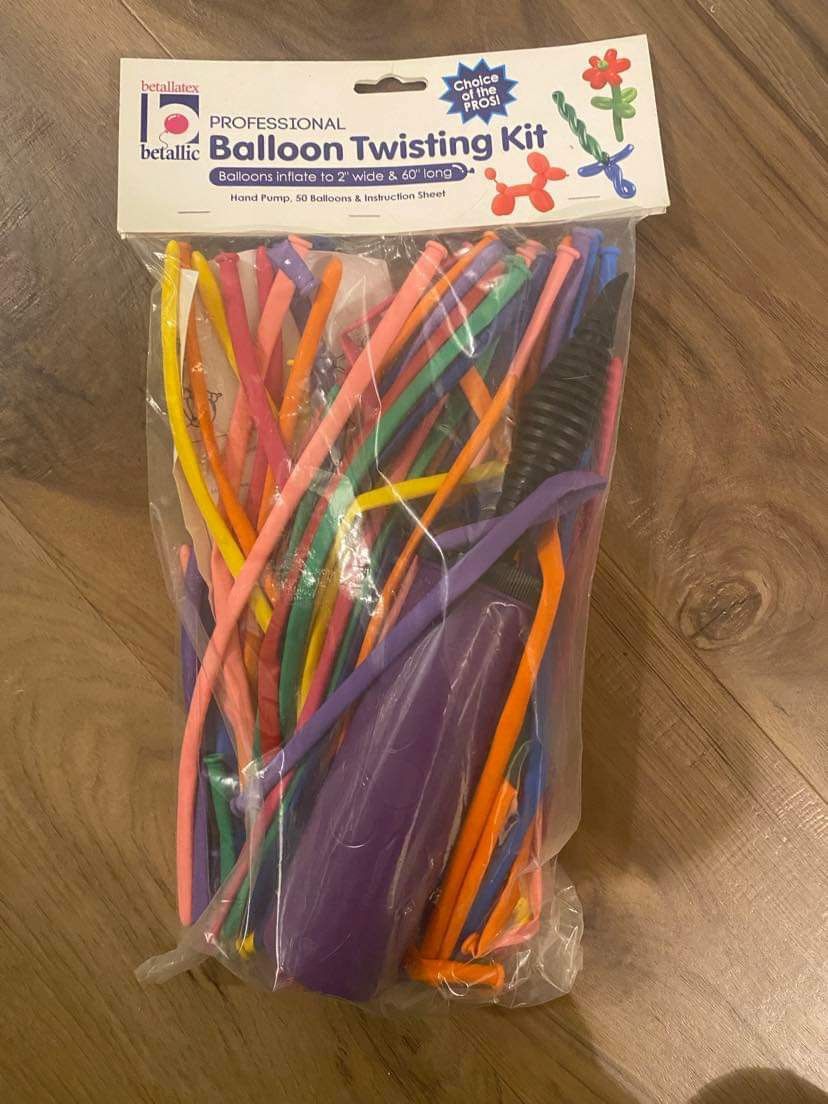 Balloon Twisting Kit 