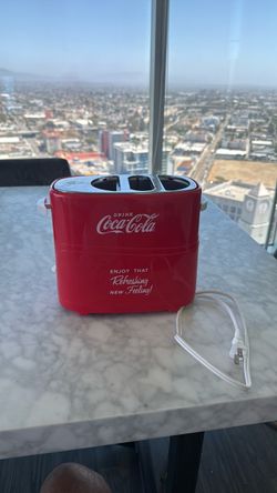 Coca-Cola Hot Dog & Bun Toaster – Retro Nostalgia