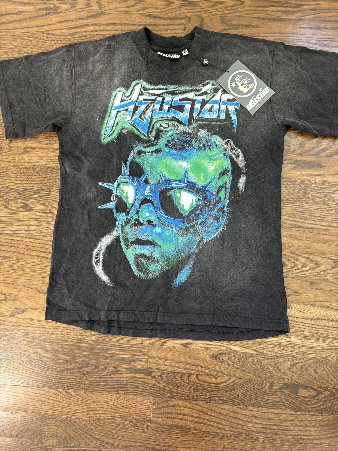 Men’s Hellstar “The Future” T Shirt Size M (1:1)