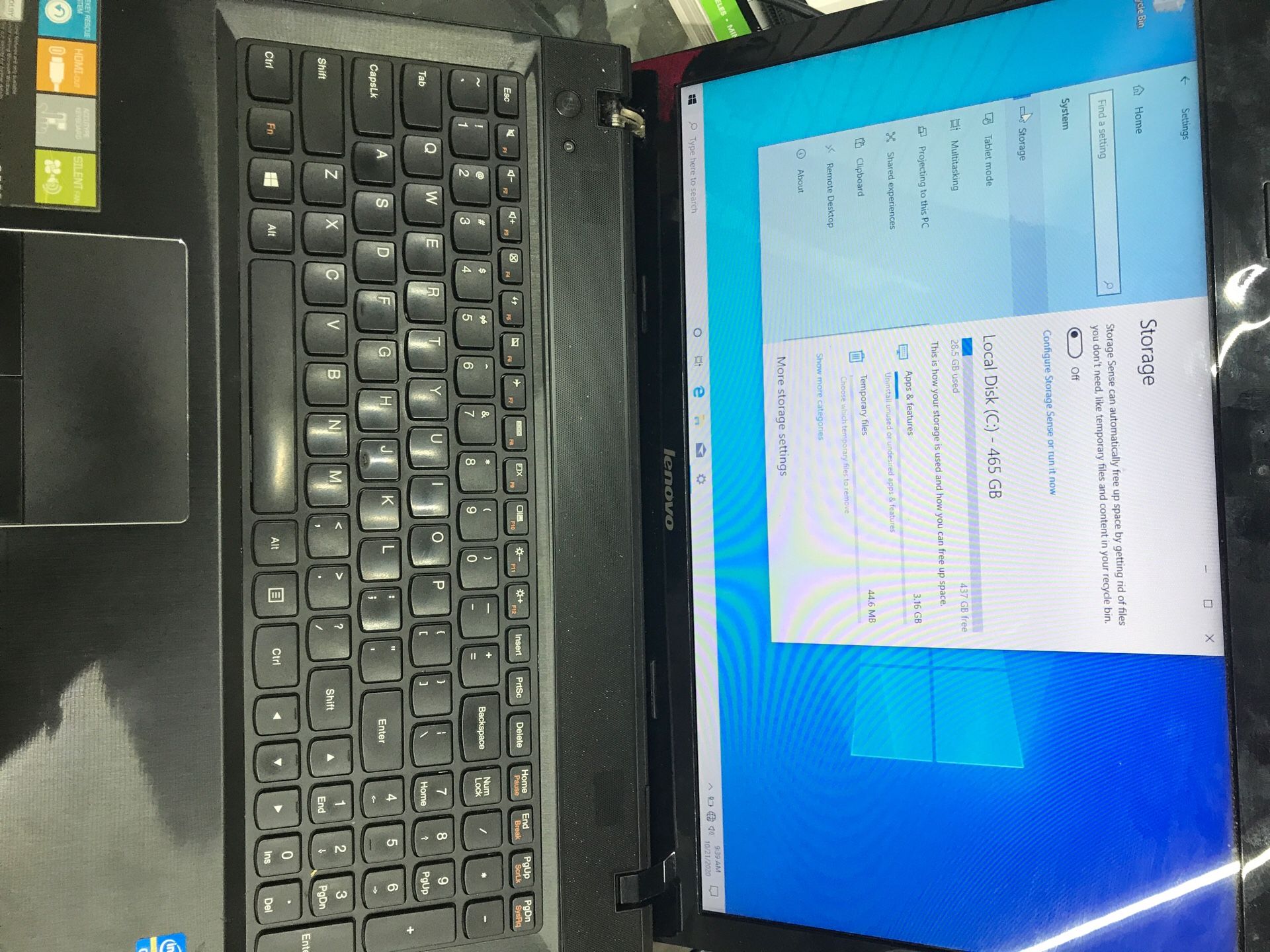 Lenovo i3 G500 laptop