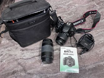 Canon EOS Rebel T3i DSLR Camera Bundle